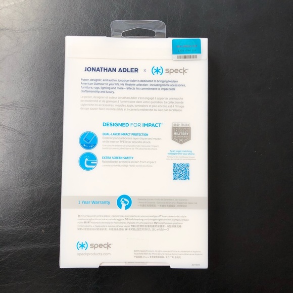 Speck's CandyShell Inked case for iPhone 6 Plus, 6s Plus, 7 Plus and 8 Plus - Picture 2 of 4